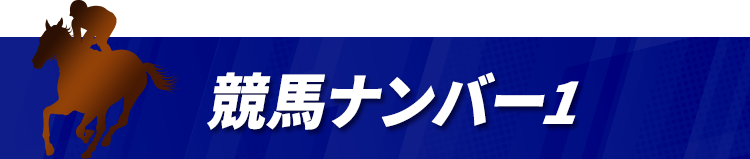 競馬ナンバー1